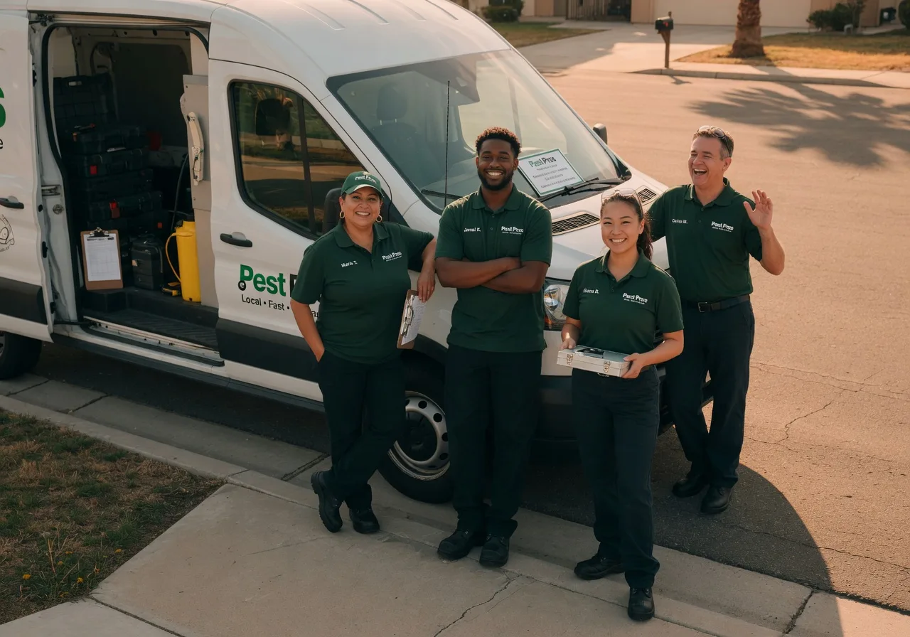 Pest Control company in Mangham, LA